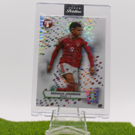 Topps Pristine Brennan Johnson