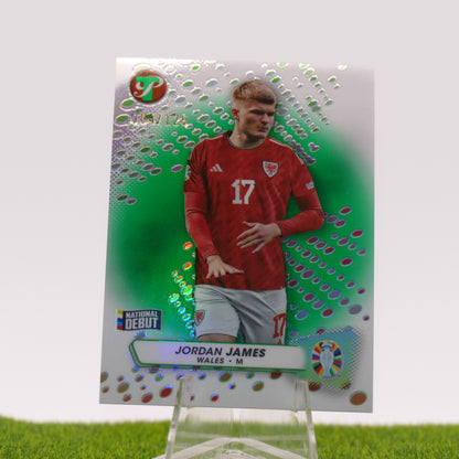 Topps Pristine Jordan James /125 Rookie