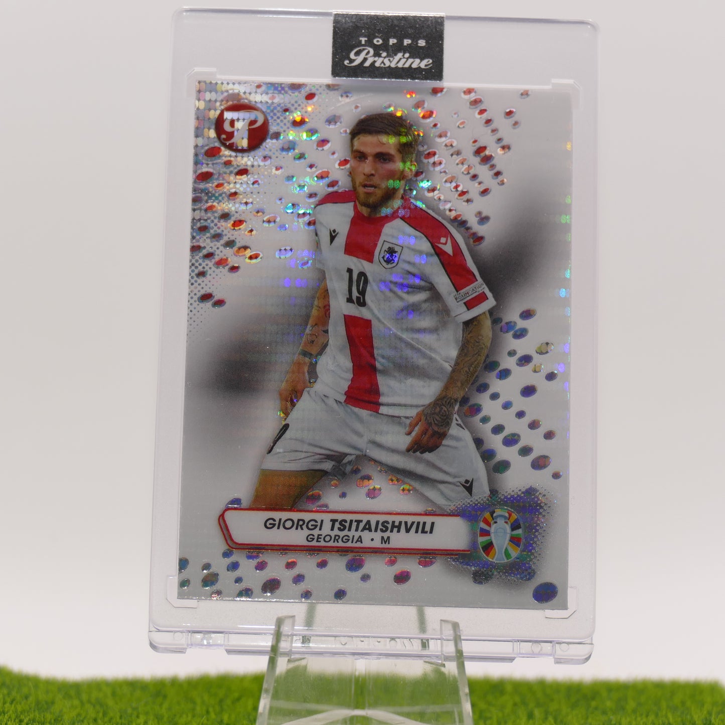 Topps Pristine Giorgi Tsitashvili