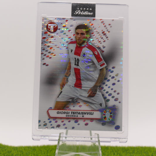Topps Pristine Giorgi Tsitashvili