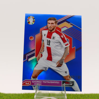 Topps Finest Giorgi Tsitaishvili /150