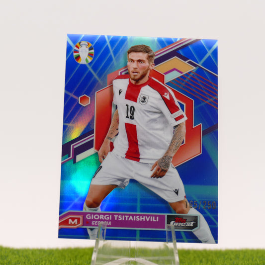 Topps Finest Giorgi Tsitaishvili /250