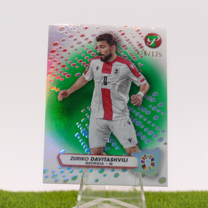 Topps Pristine Zuriko Davitashvili /125