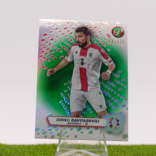 Topps Pristine Zuriko Davitashvili /125
