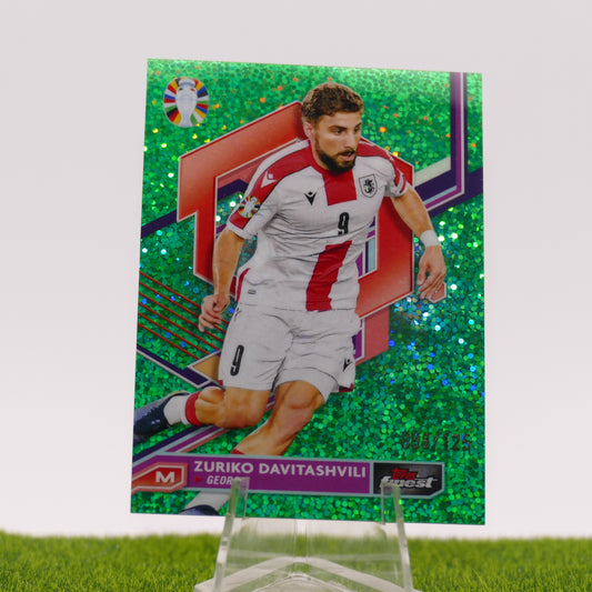 Topps Finest Zuriko Davitashvili /125