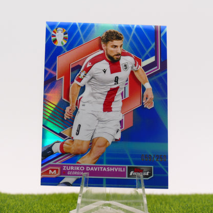 Topps Finest Zuriko Davitashvili /250