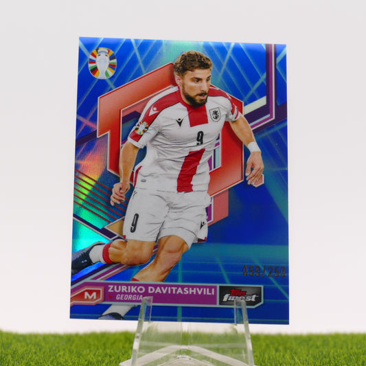 Topps Finest Zuriko Davitashvili /250