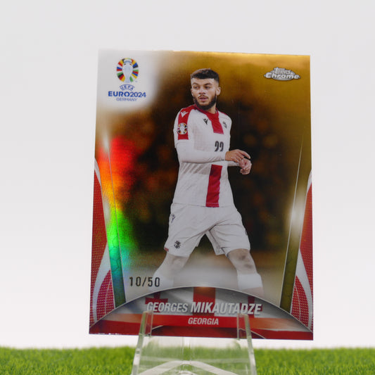Topps Finest Georges Mikautadze /50