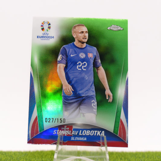 Topps Chrome Stanislav Lobotka /150