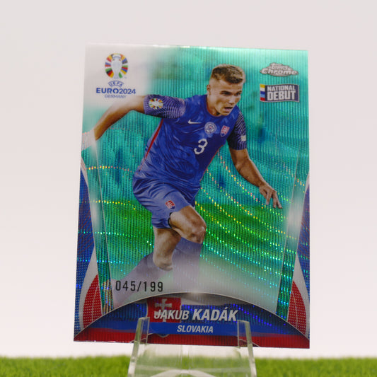 Topps Chrome Jakub Kadak /199 Rookie