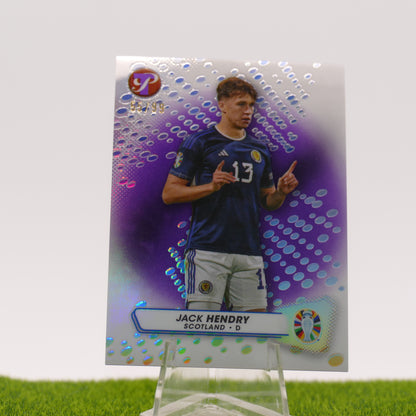 Topps Pristine Jack Hendry /99
