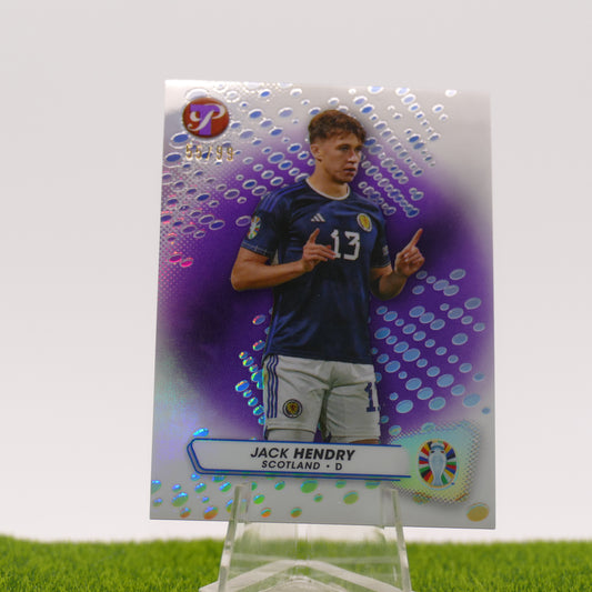Topps Pristine Jack Hendry /99