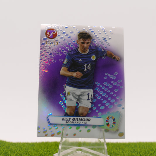 Topps Pristine Billy Gilmour /99