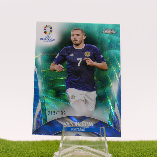 Topps Chrome John McGinn /199