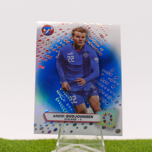 Topps Pristine Andri Gudjohnsen /75