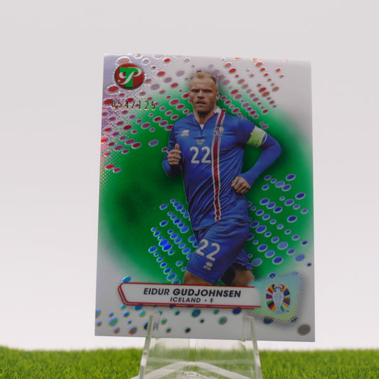 Topps Pristine Eidur Gudjohnsen /125