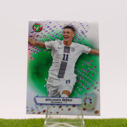 Topps Pristine Benjamin Sesko /125