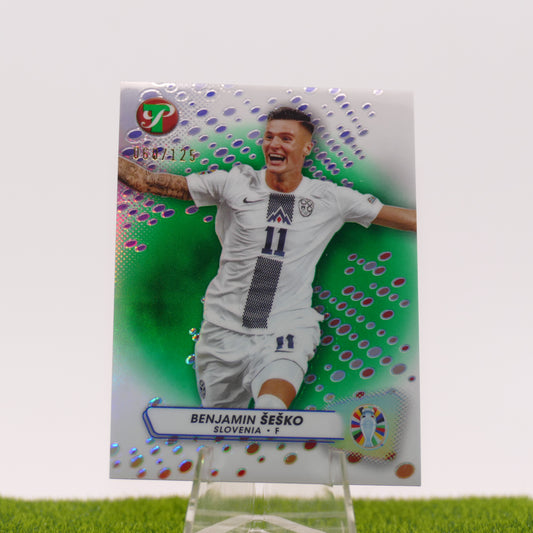 Topps Pristine Benjamin Sesko /125