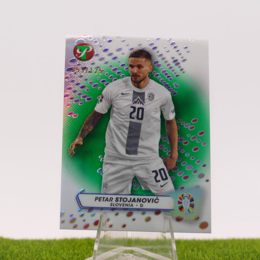 Topps Pristine Petar Stojanovic /125