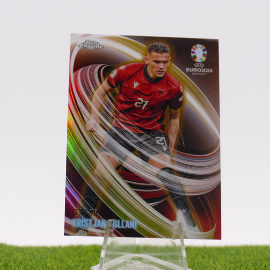 Topps Chrome Kristjan Asllani /50