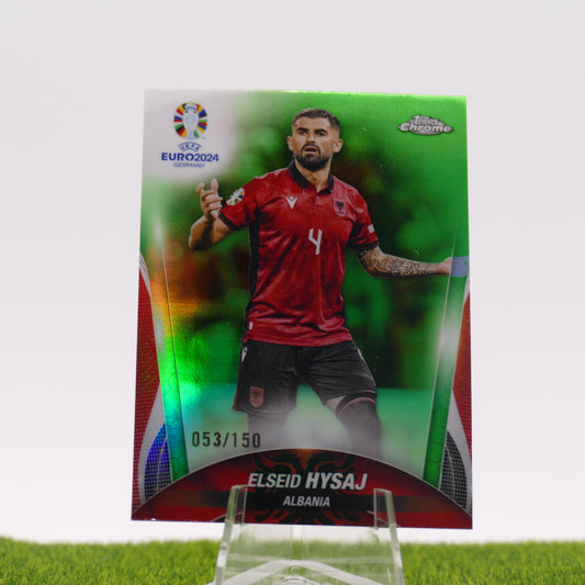 Topps Chrome Elseid Hysaj /150