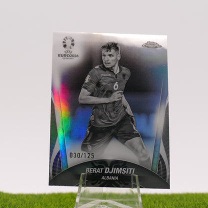 Topps Chrome Berat Djimsiti /125