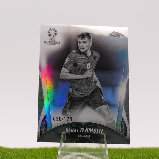 Topps Chrome Berat Djimsiti /125