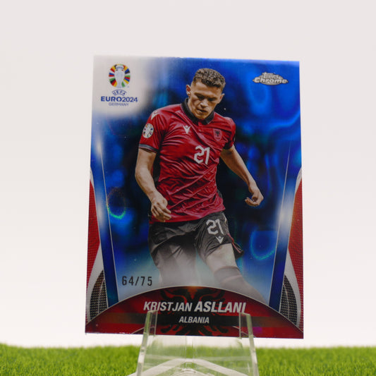 Topps Chrome Kristjan Asllani /75