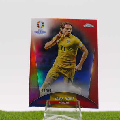Topps Chrome Ianis Hagi /99