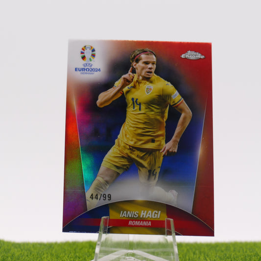 Topps Chrome Ianis Hagi /99