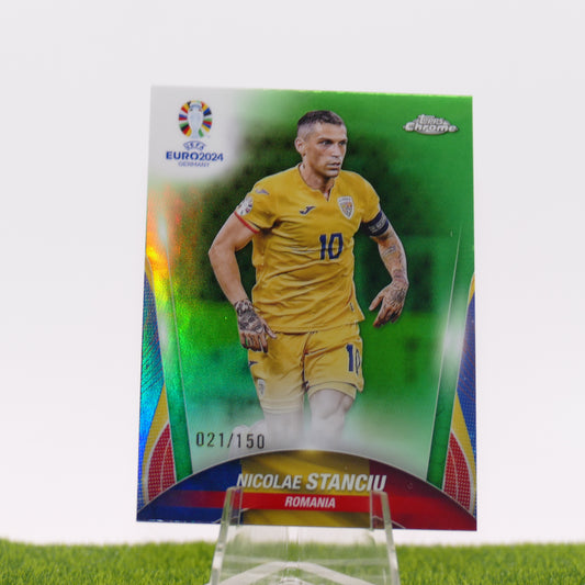 Topps Chrome Nicolae Stanciu /125