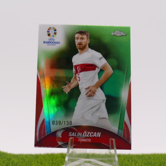 Topps Chrome Salih Ozcan /150