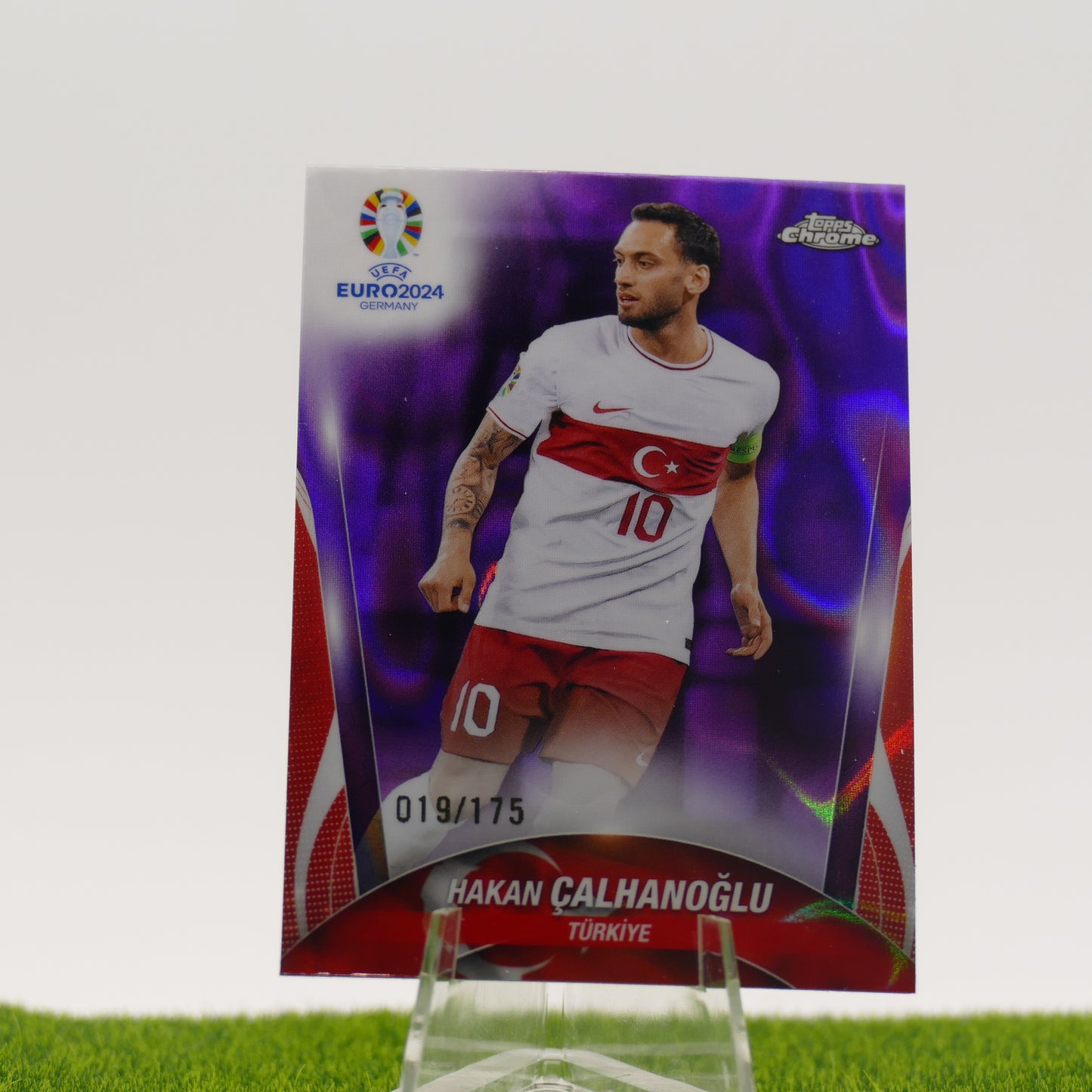 Topps Chrome Hakan Calhanoglu /175