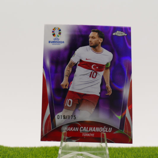 Topps Chrome Hakan Calhanoglu /175