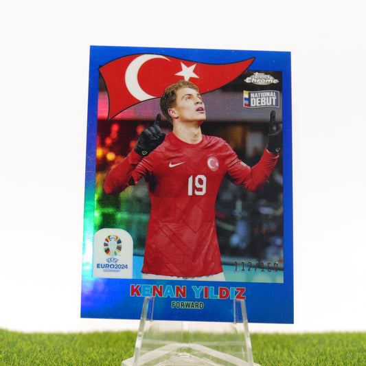 Topps Chrome Kenan Yildiz /150 Rookie