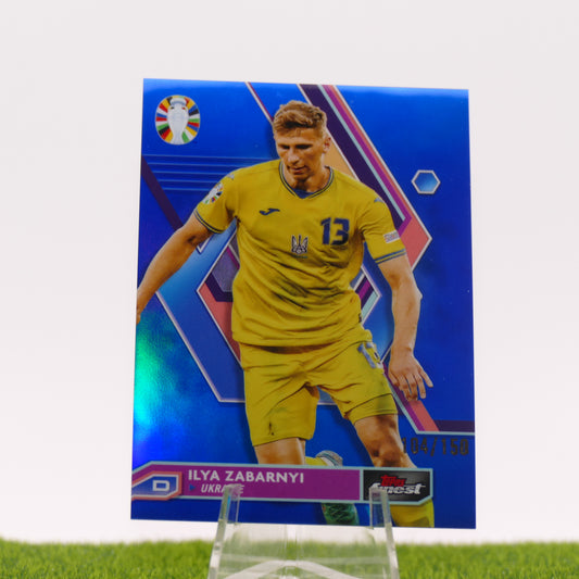 Topps Chrome Ilya Zabarnyi /150