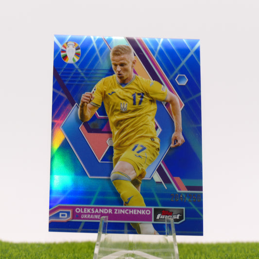 Topps Chrome Oleksandr Zinchenko /250