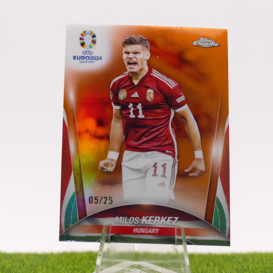 Topps Chrome Milos Kerkez /25