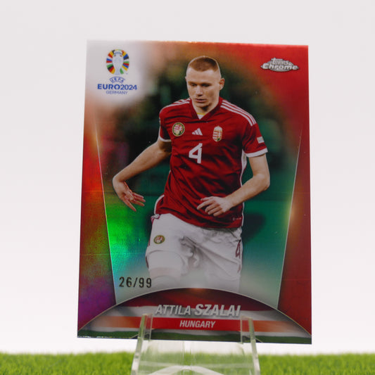 Topps Chrome Attila Szalai /99