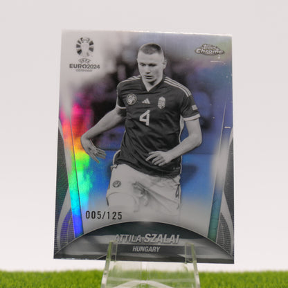 Topps Chrome Attila Szalai /125