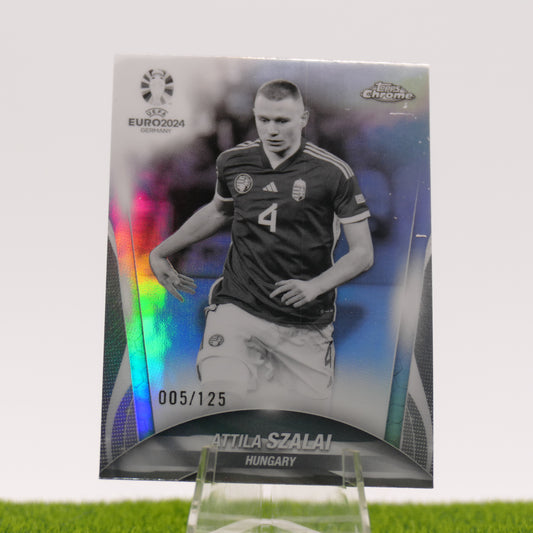 Topps Chrome Attila Szalai /125