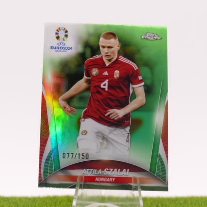 Topps Chrome Attila Szalai /150