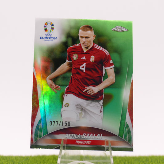 Topps Chrome Attila Szalai /150