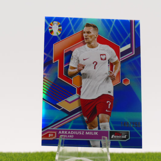 Topps Finest Arek Milik /250