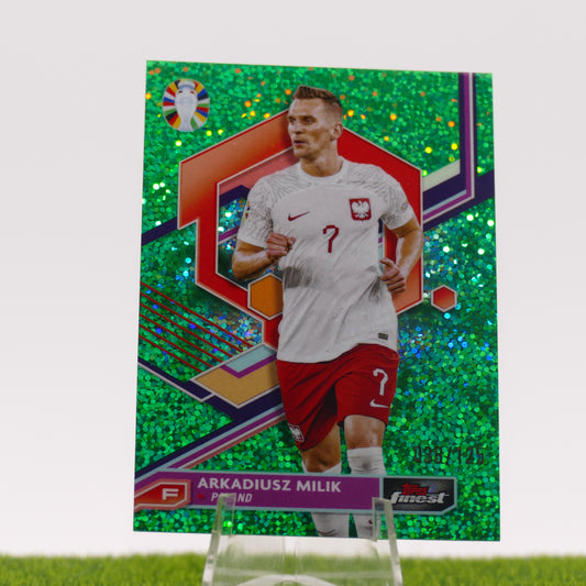 Topps Finest Arek Milik /125