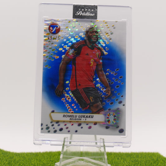 Topps Pristine Romelu Lukaku /75