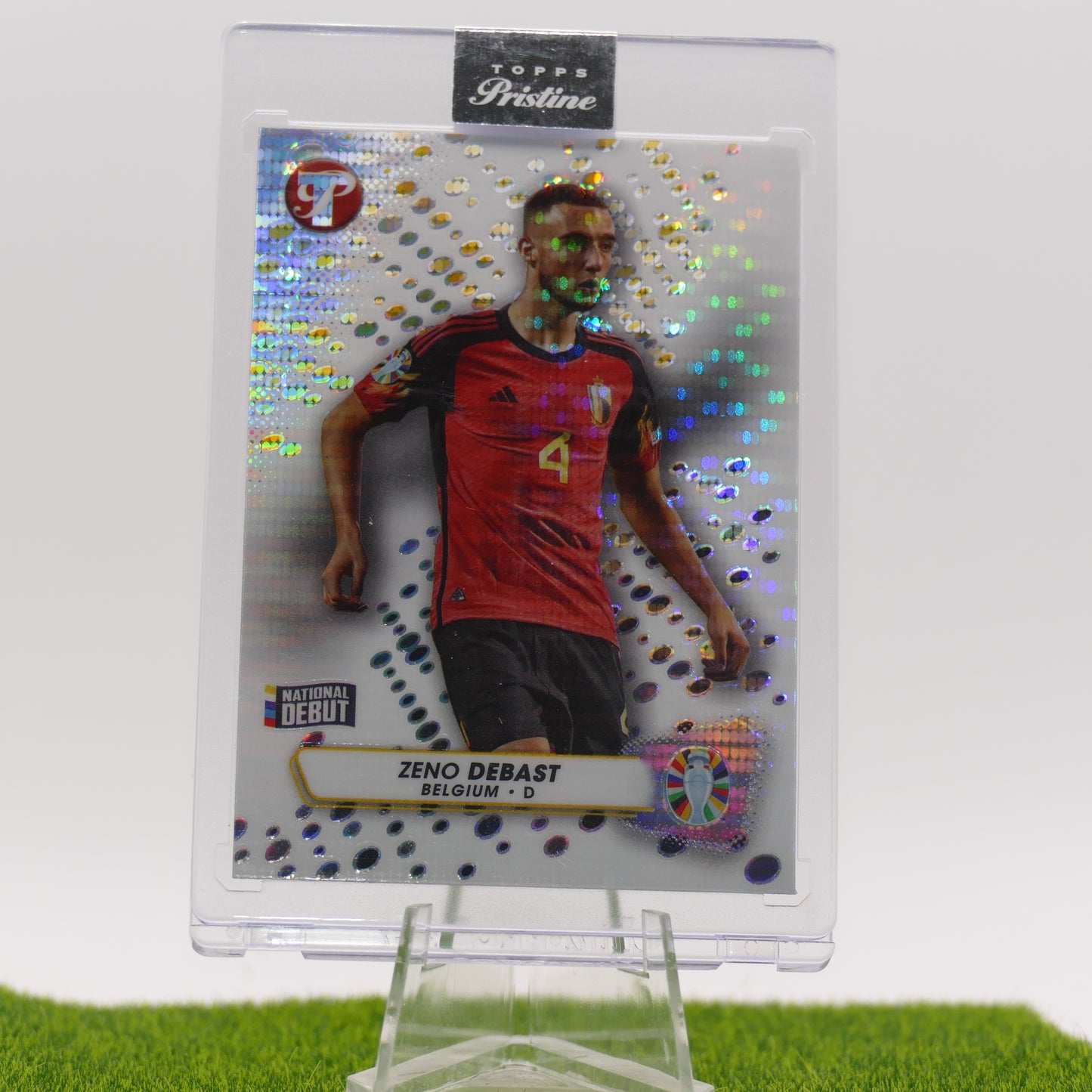 Topps Pristine Zeno Debas Rookie