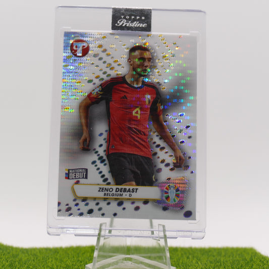 Topps Pristine Zeno Debas Rookie