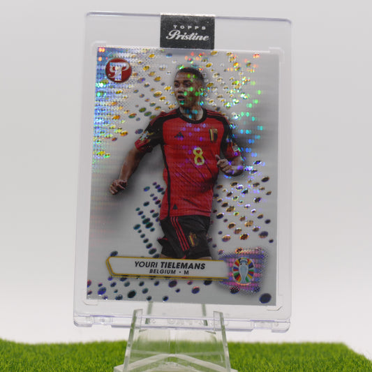 Topps Pristine Youri Tielemans
