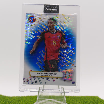Topps Pristine Youri Tielemans /75
